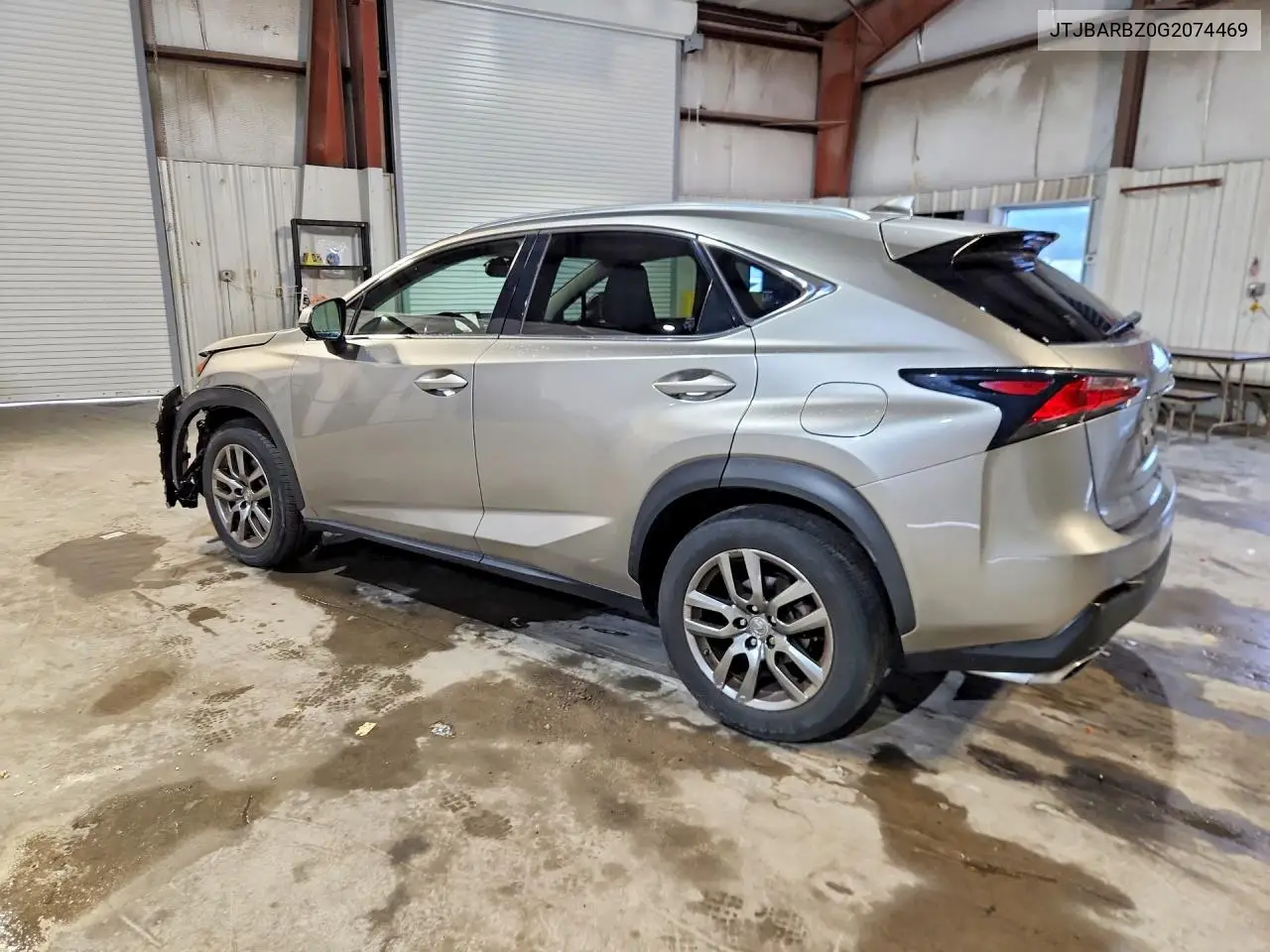 2016 Lexus Nx 200T Base VIN: JTJBARBZ0G2074469 Lot: 60181516