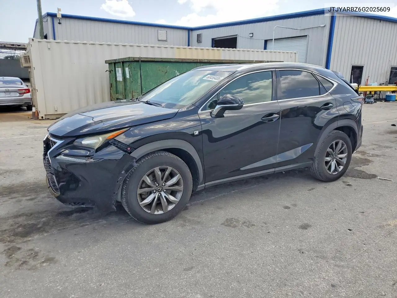 2016 Lexus Nx 200T F Sport VIN: JTJYARBZ6G2025609 Lot: 60456406