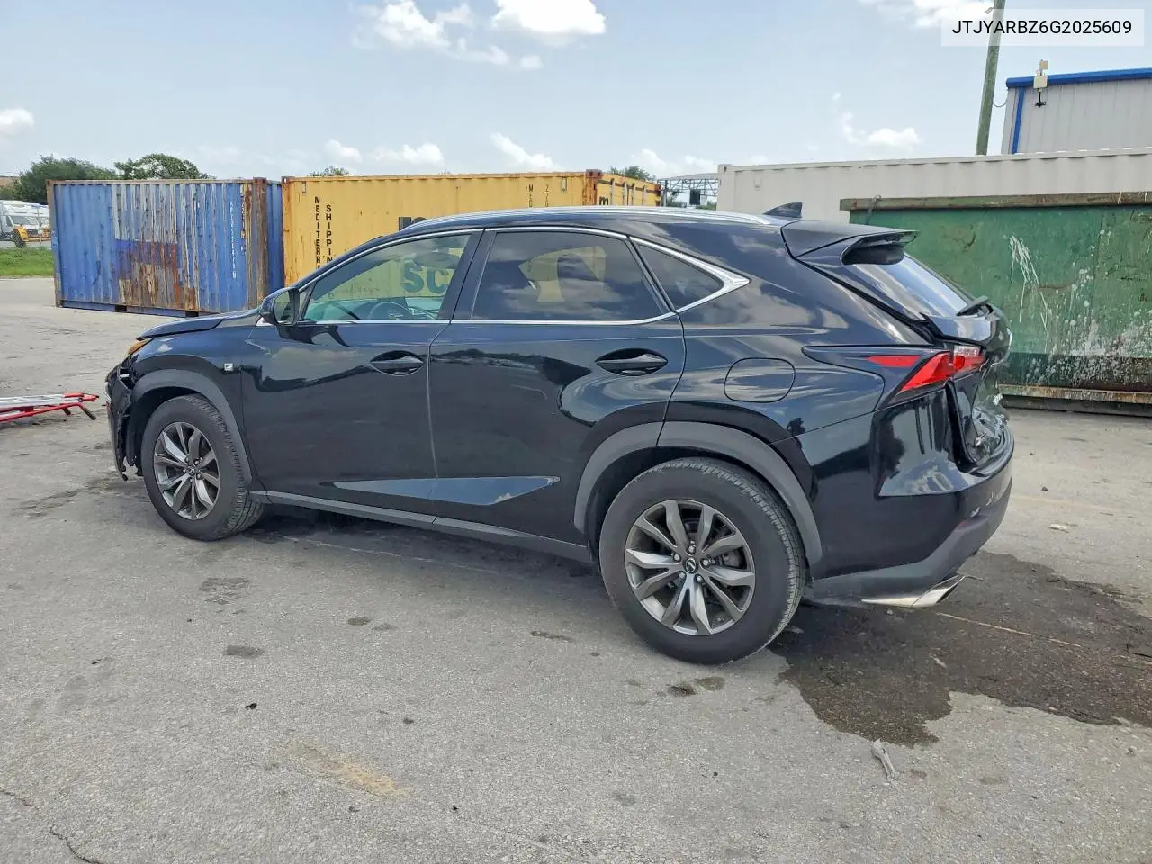 2016 Lexus Nx 200T F Sport VIN: JTJYARBZ6G2025609 Lot: 60456406
