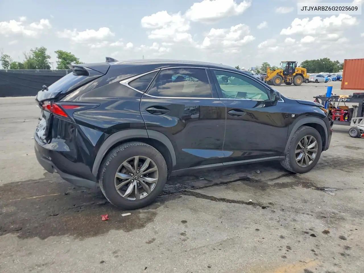 2016 Lexus Nx 200T F Sport VIN: JTJYARBZ6G2025609 Lot: 60456406
