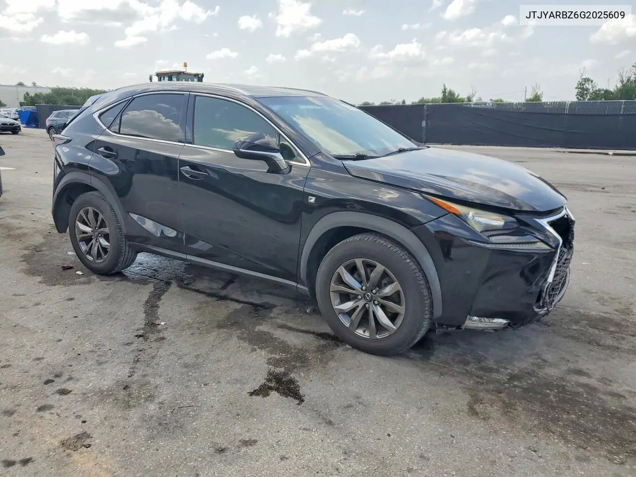 2016 Lexus Nx 200T F Sport VIN: JTJYARBZ6G2025609 Lot: 60456406