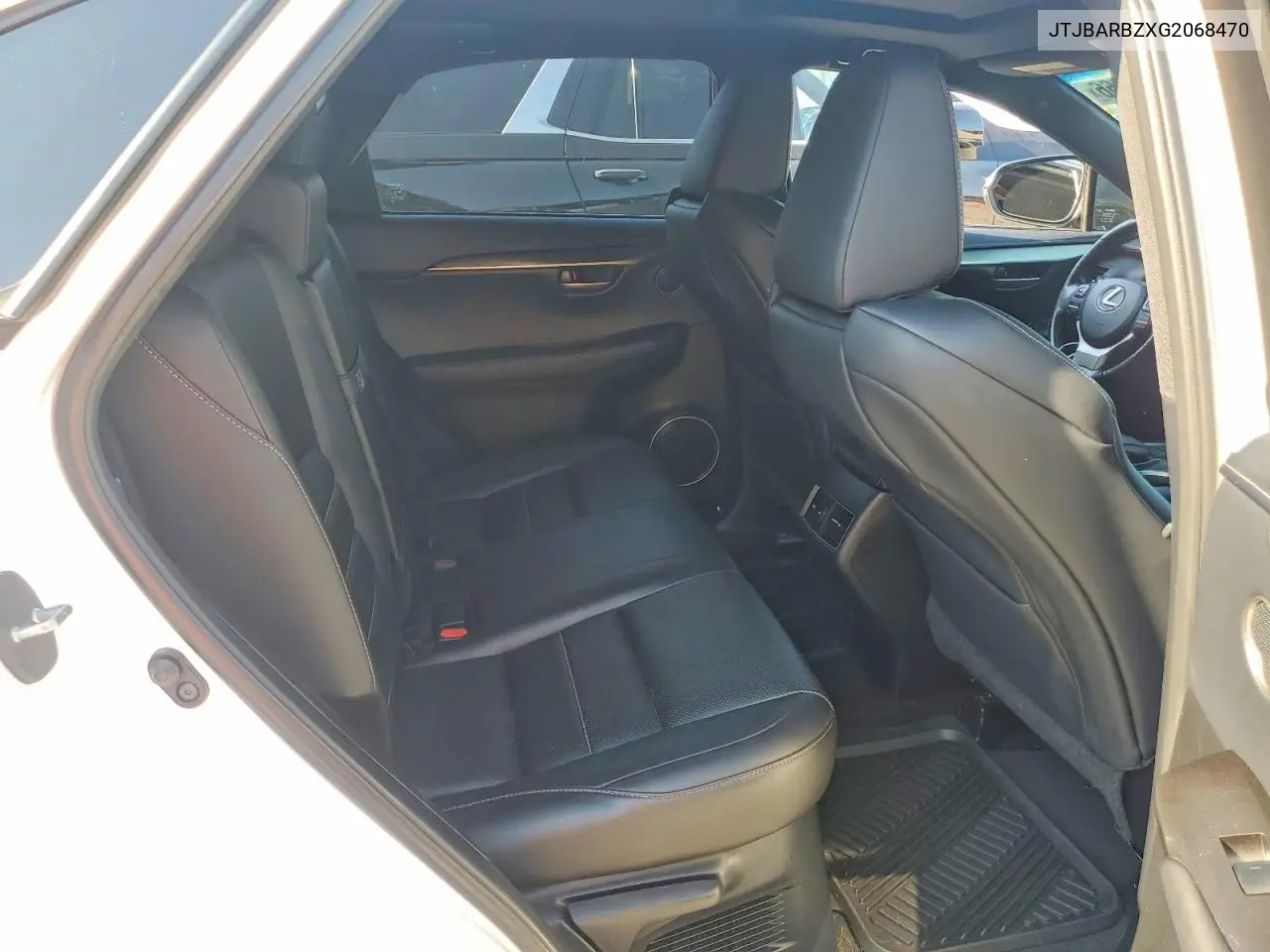 2016 Lexus Nx 200T F Sport VIN: JTJBARBZXG2068470 Lot: 60852666