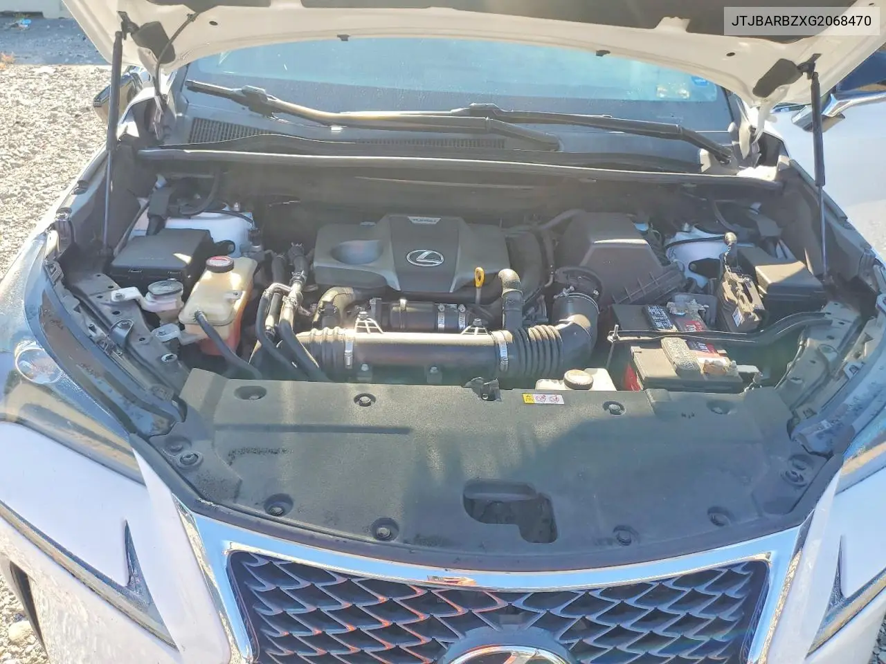 2016 Lexus Nx 200T F Sport VIN: JTJBARBZXG2068470 Lot: 60852666