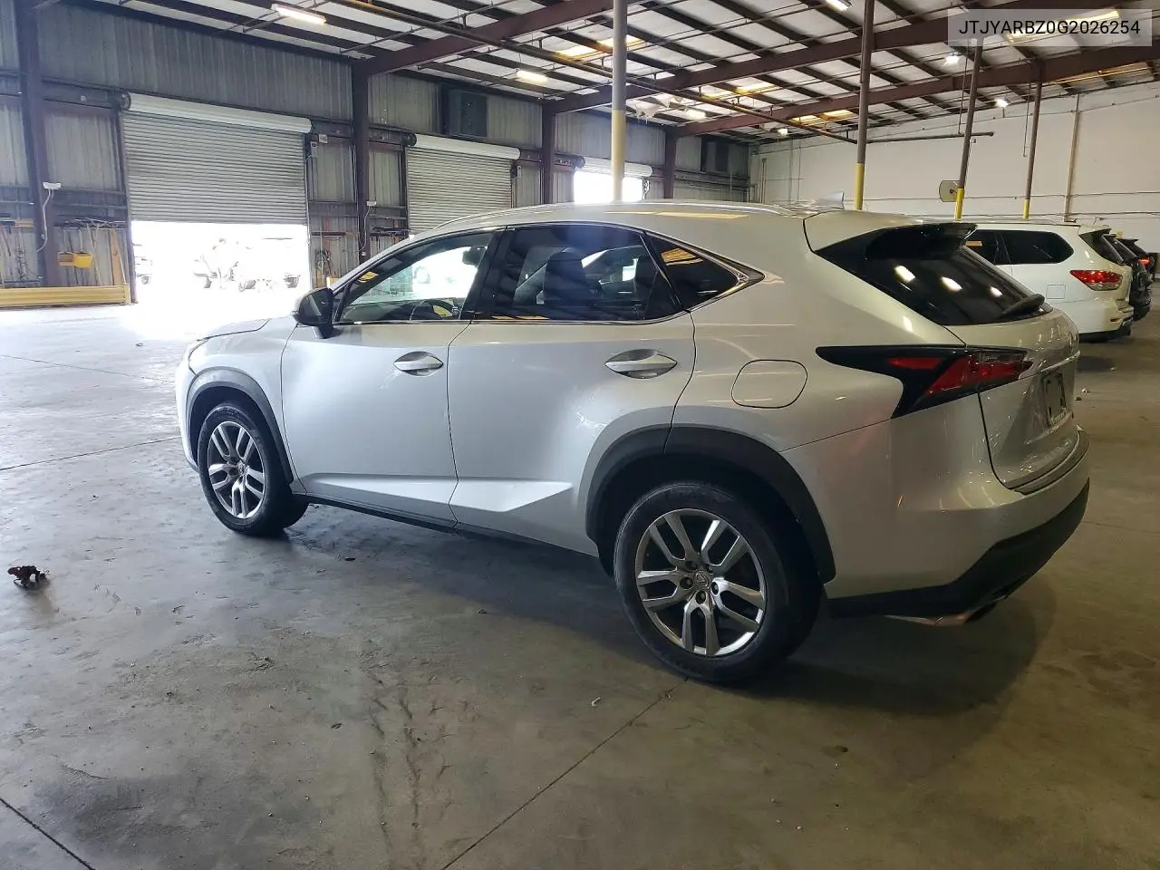 2016 Lexus Nx 200T Base VIN: JTJYARBZ0G2026254 Lot: 61270716