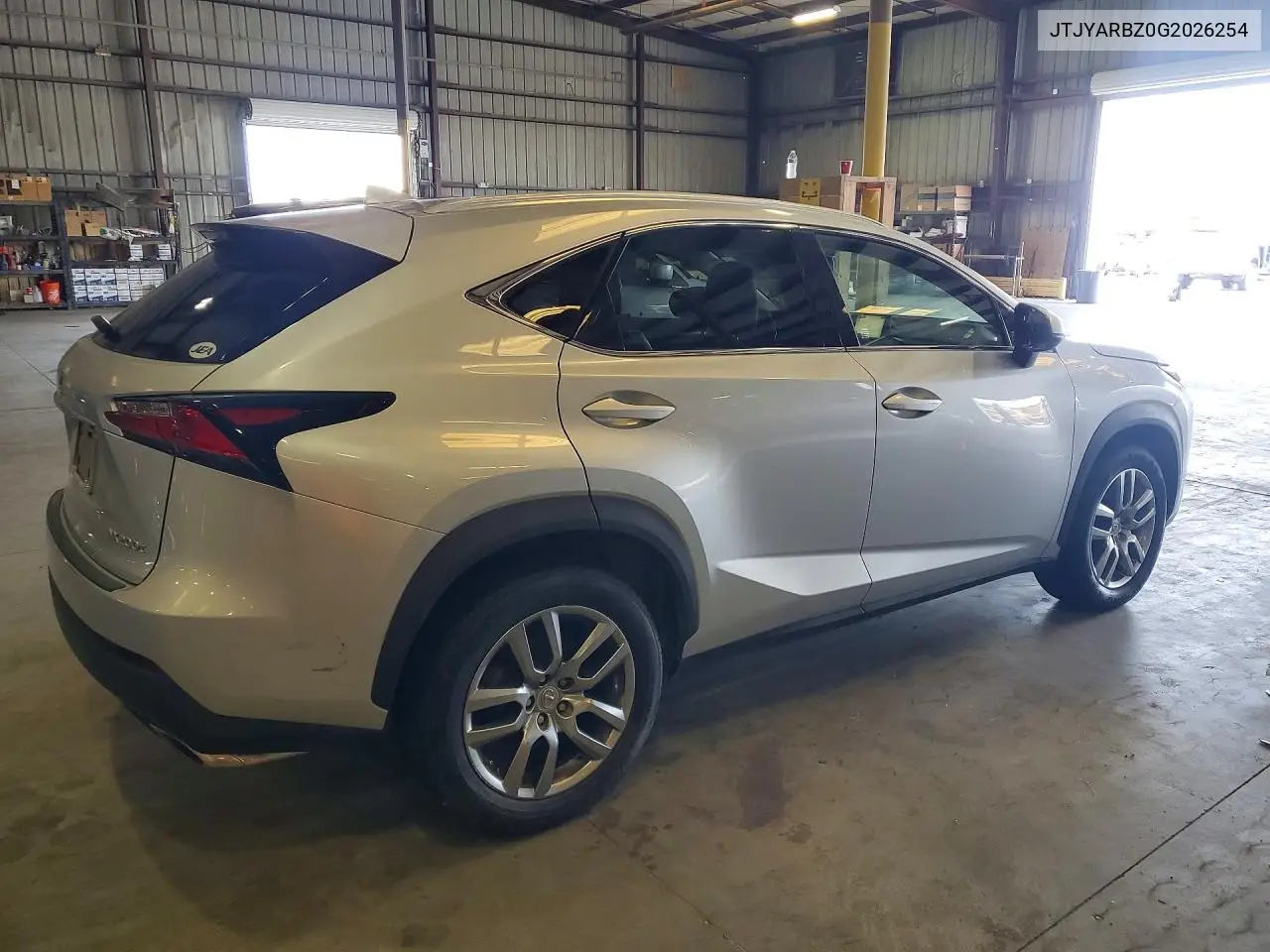 2016 Lexus Nx 200T Base VIN: JTJYARBZ0G2026254 Lot: 61270716
