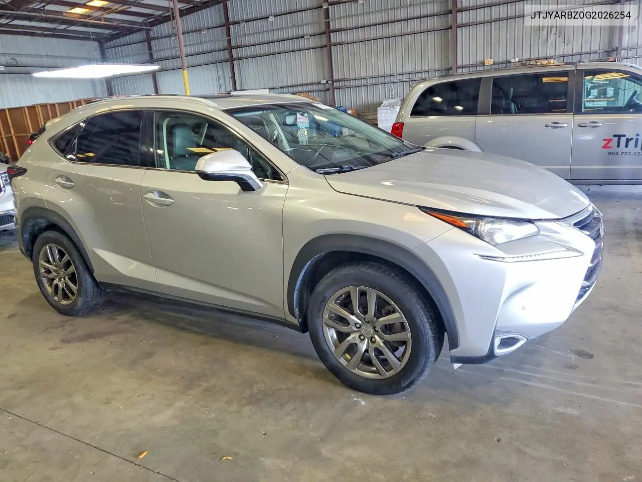 2016 Lexus Nx 200T Base VIN: JTJYARBZ0G2026254 Lot: 61270716