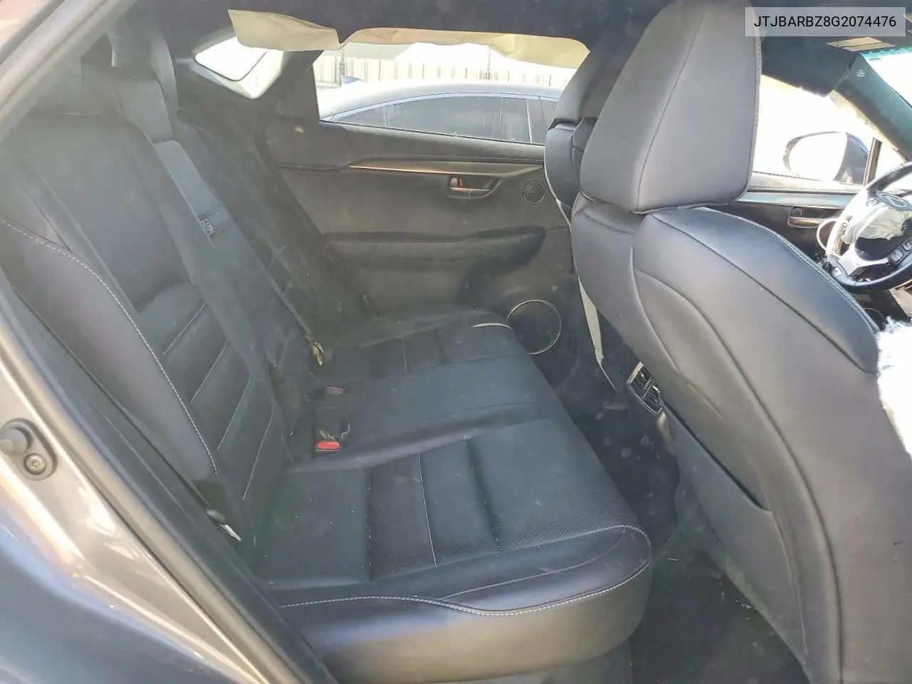2016 Lexus Nx 200T F Sport VIN: JTJBARBZ8G2074476 Lot: 61810926