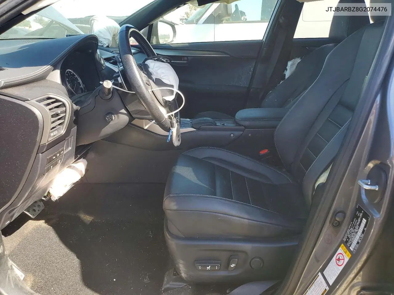 2016 Lexus Nx 200T F Sport VIN: JTJBARBZ8G2074476 Lot: 61810926