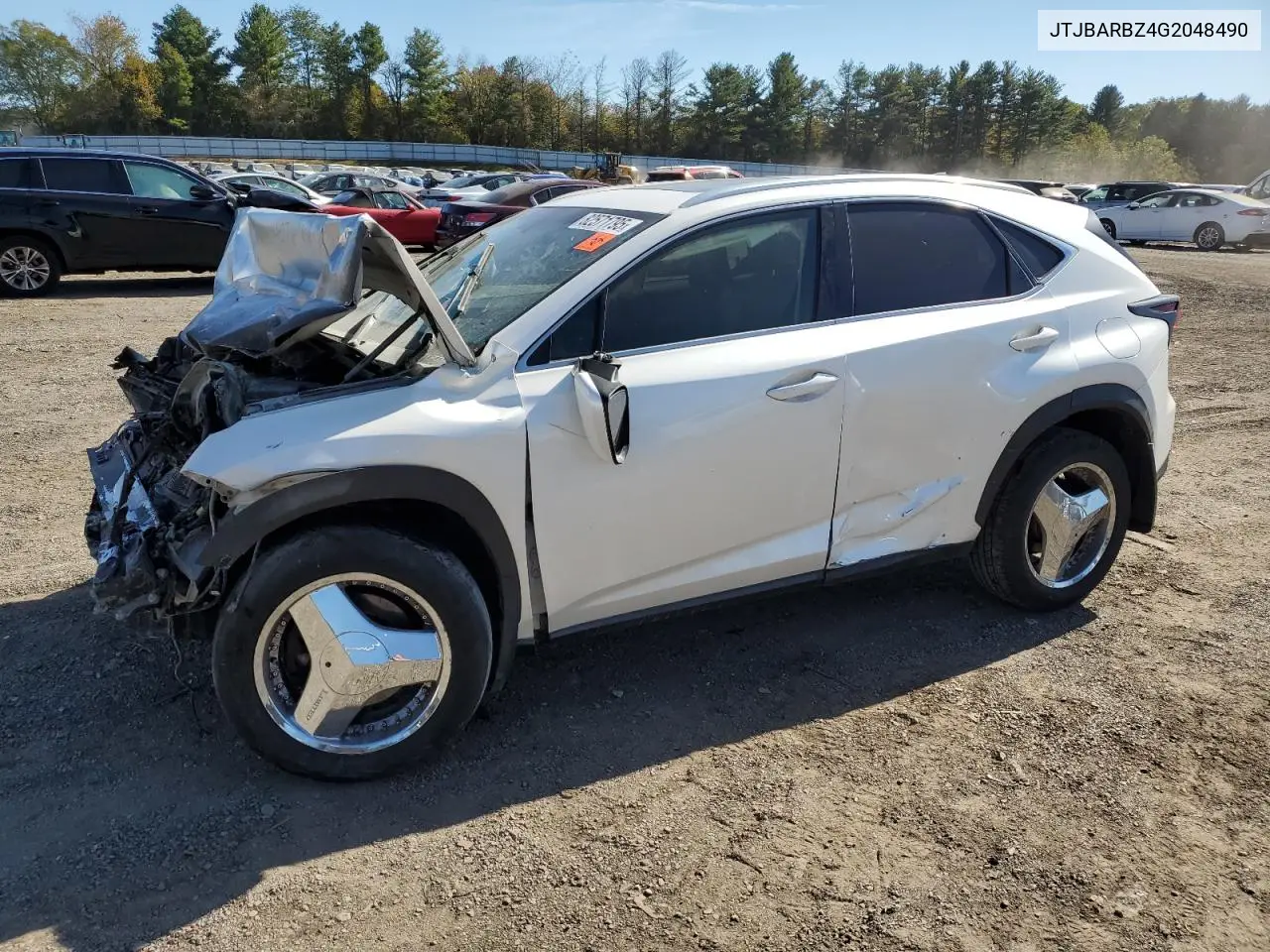 JTJBARBZ4G2048490 2016 Lexus Nx 200T Base