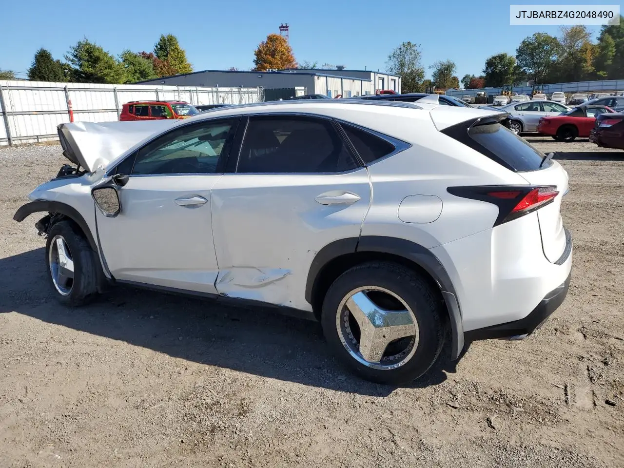 JTJBARBZ4G2048490 2016 Lexus Nx 200T Base