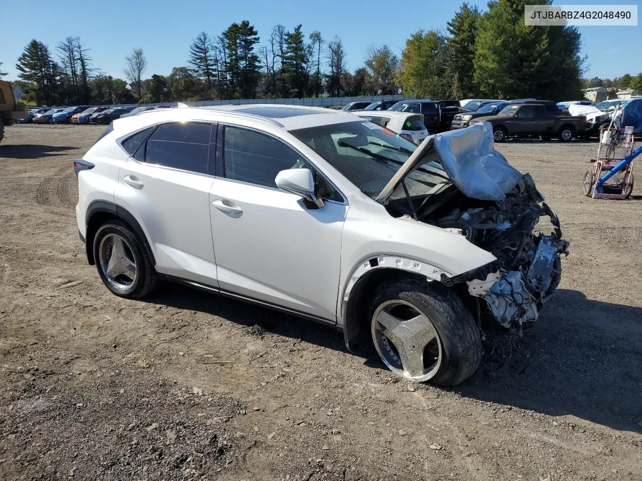 JTJBARBZ4G2048490 2016 Lexus Nx 200T Base