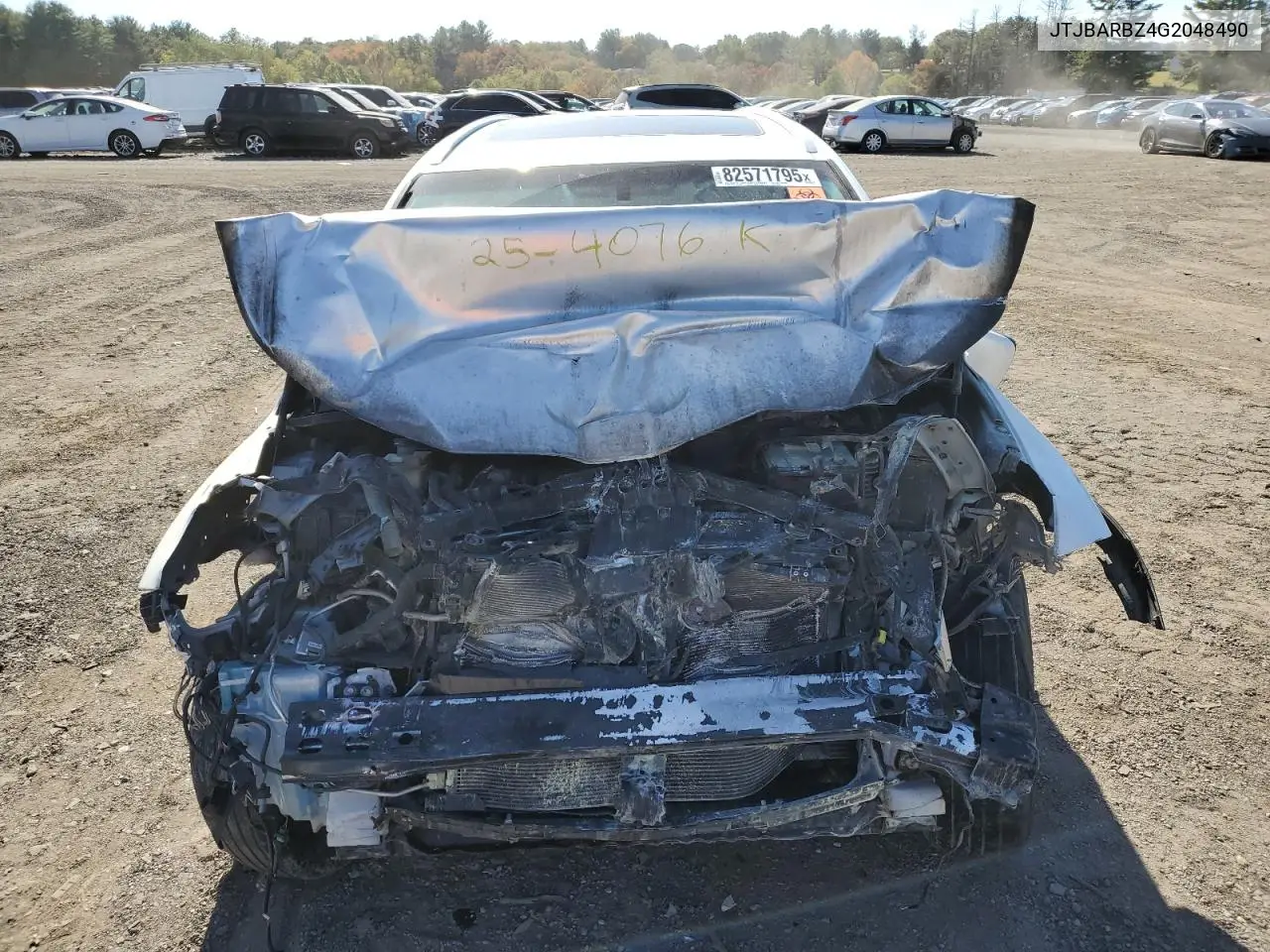 JTJBARBZ4G2048490 2016 Lexus Nx 200T Base