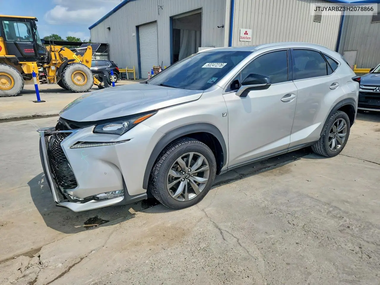 2017 Lexus Nx 200T F Sport