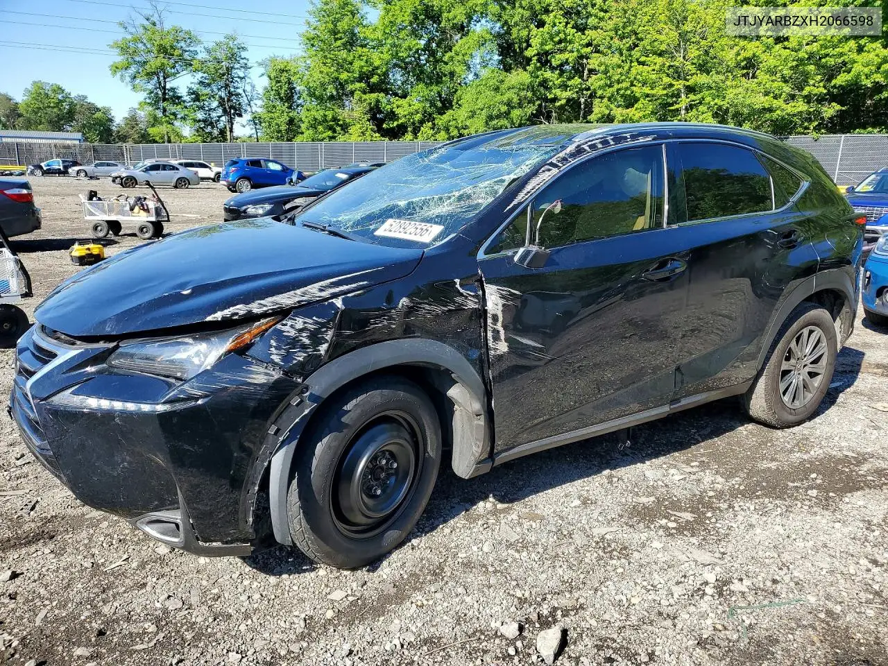 2017 Lexus Nx 200T Base