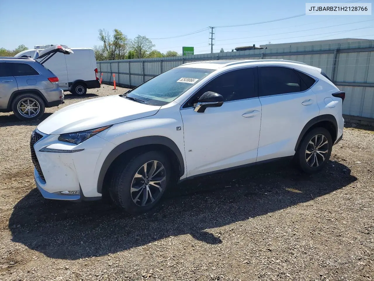 2017 Lexus Nx 200T F Sport