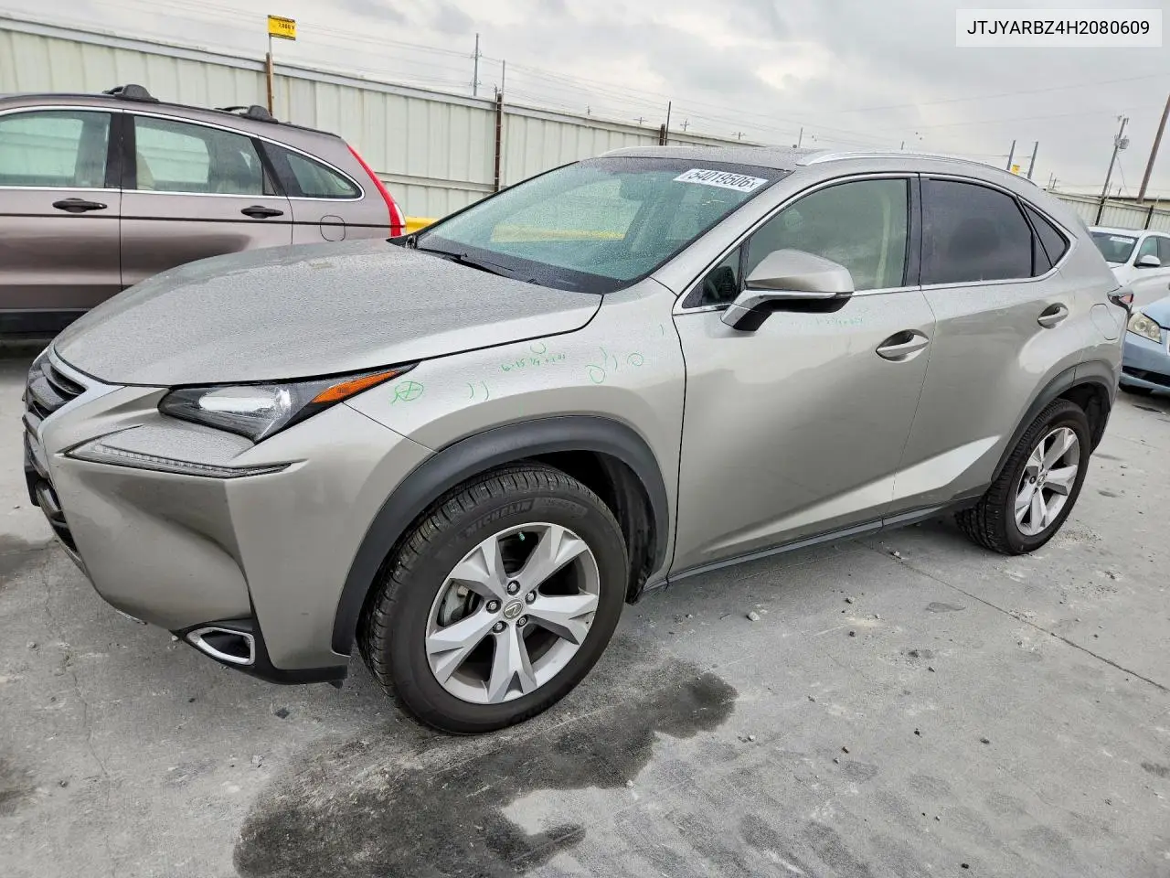 2017 Lexus Nx 200T Base