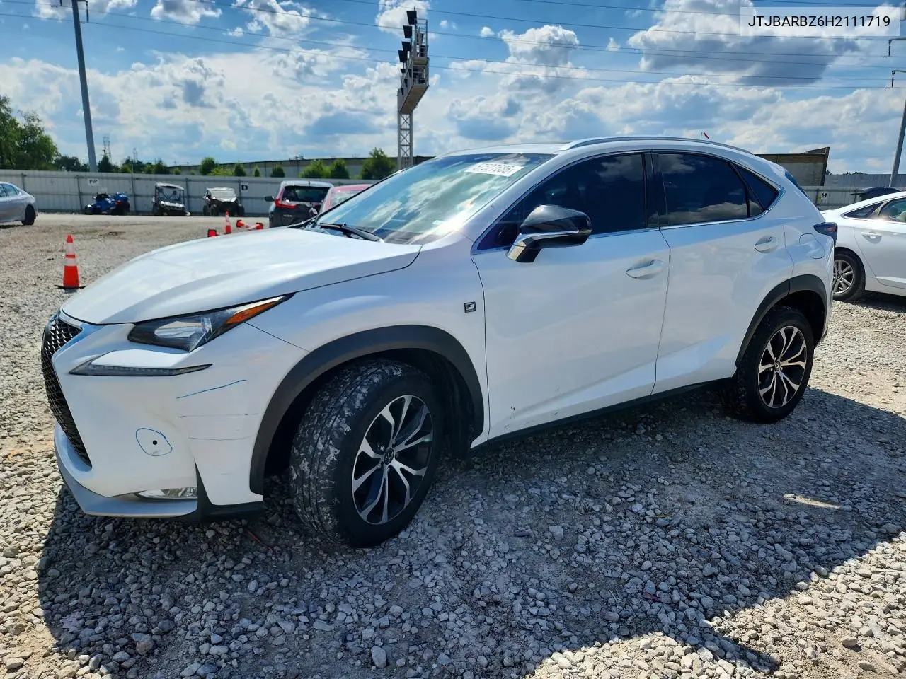 2017 Lexus Nx 200T F Sport VIN: JTJBARBZ6H2111719 Lot: 57527686