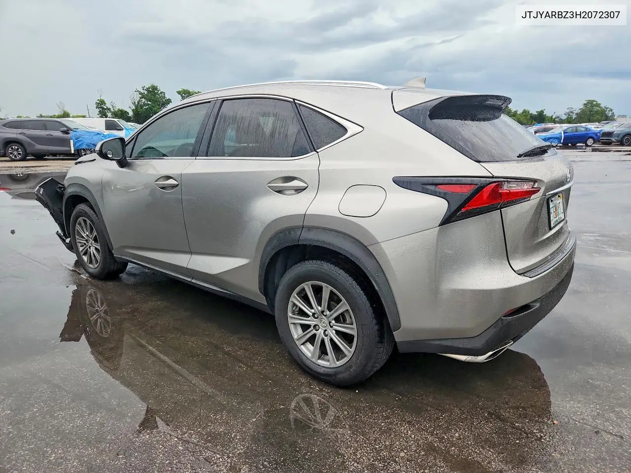 2017 Lexus Nx 200T Base VIN: JTJYARBZ3H2072307 Lot: 58931856