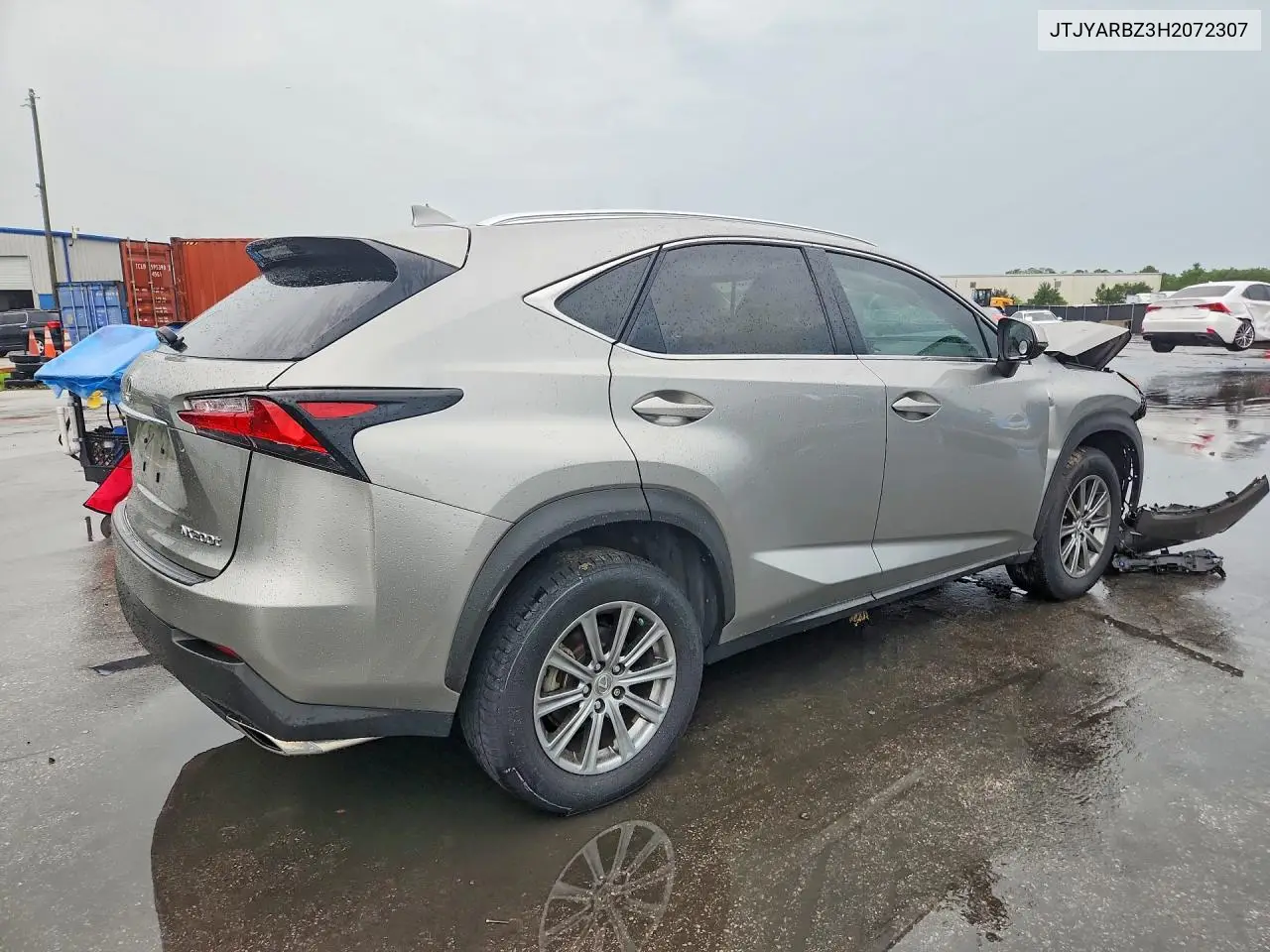 2017 Lexus Nx 200T Base VIN: JTJYARBZ3H2072307 Lot: 58931856
