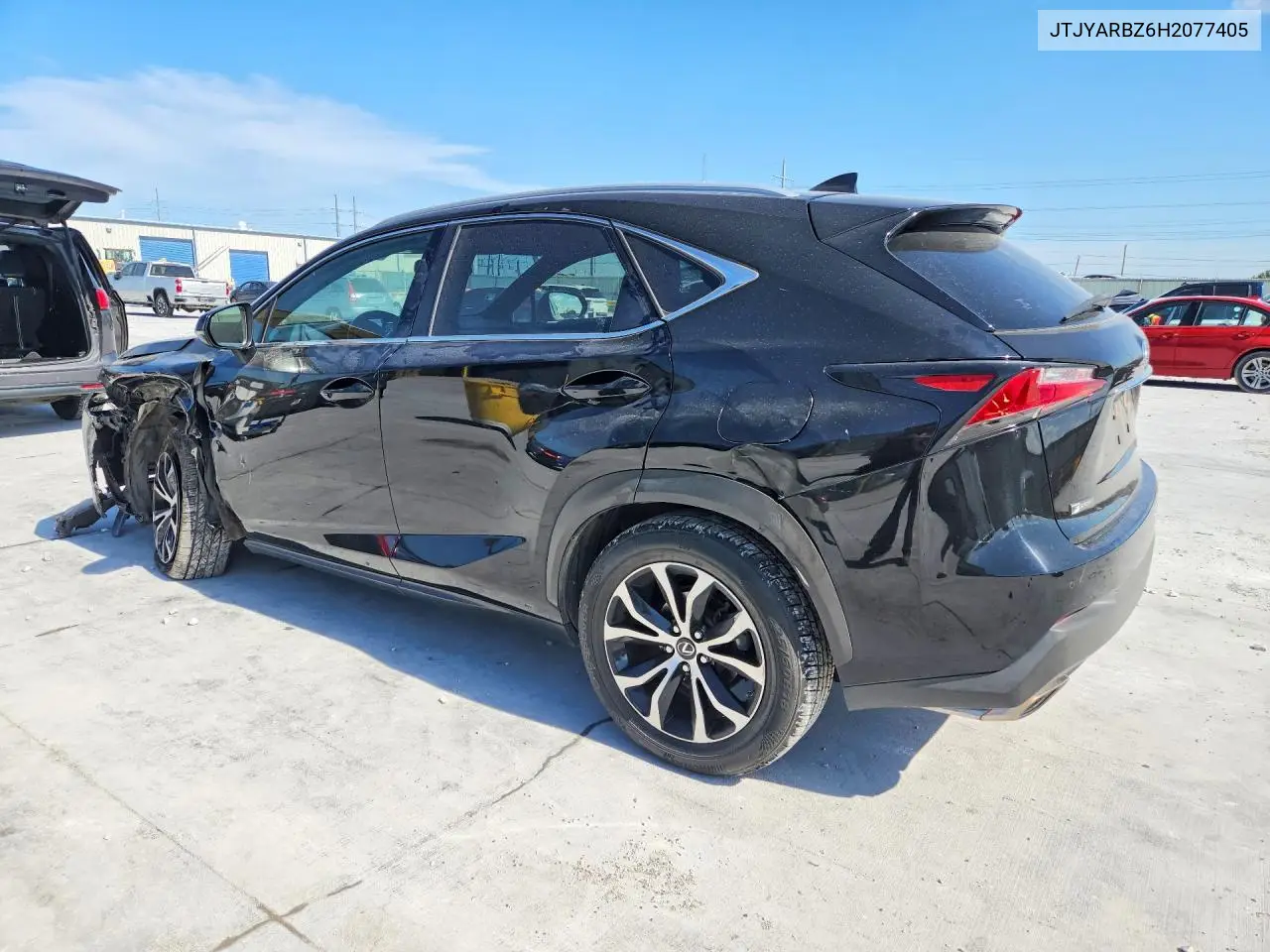 2017 Lexus Nx 200T F Sport VIN: JTJYARBZ6H2077405 Lot: 59245396
