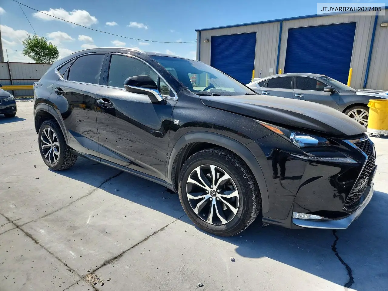 2017 Lexus Nx 200T F Sport VIN: JTJYARBZ6H2077405 Lot: 59245396