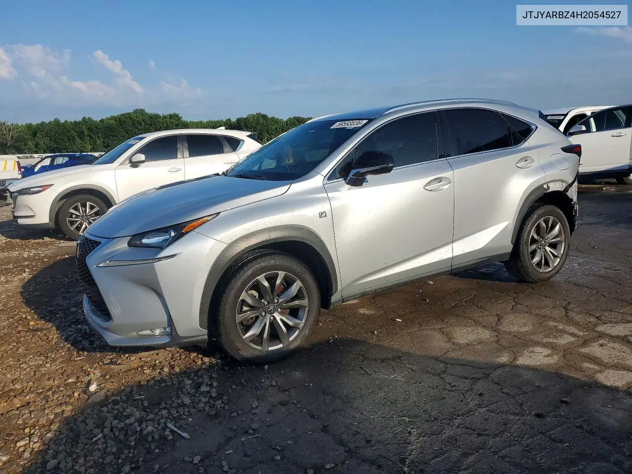 2017 Lexus Nx 200T F Sport VIN: JTJYARBZ4H2054527 Lot: 59593036