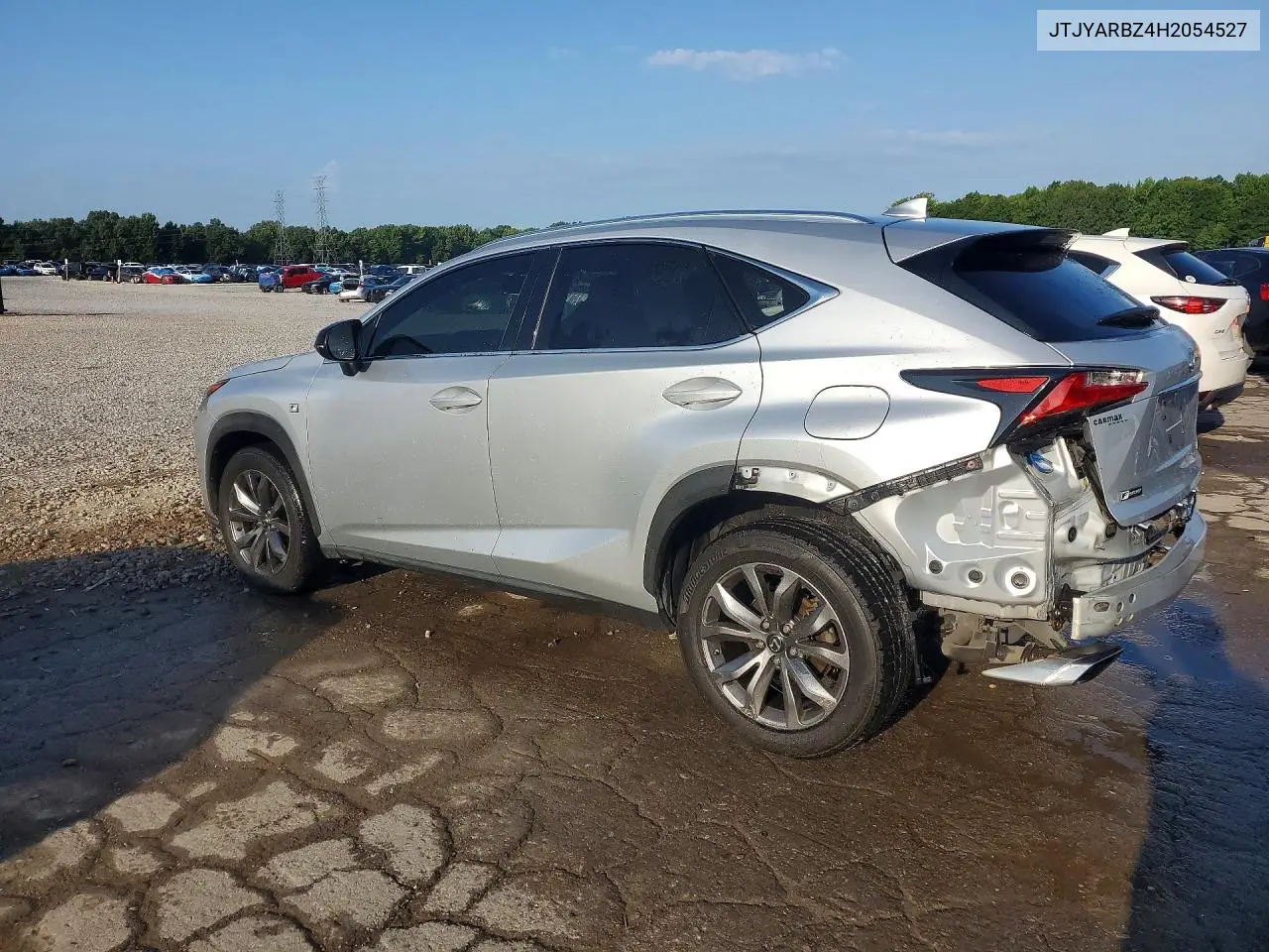 2017 Lexus Nx 200T F Sport VIN: JTJYARBZ4H2054527 Lot: 59593036