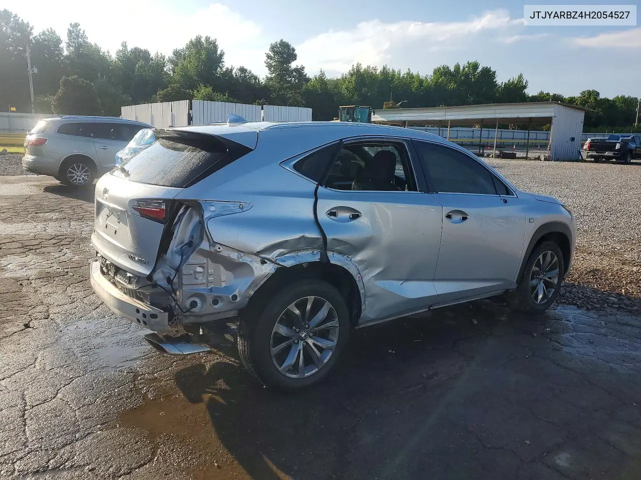 2017 Lexus Nx 200T F Sport VIN: JTJYARBZ4H2054527 Lot: 59593036