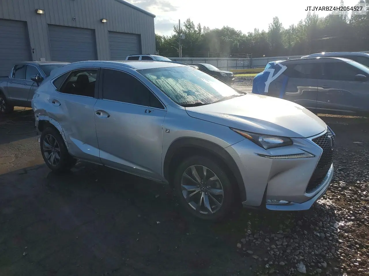 2017 Lexus Nx 200T F Sport VIN: JTJYARBZ4H2054527 Lot: 59593036