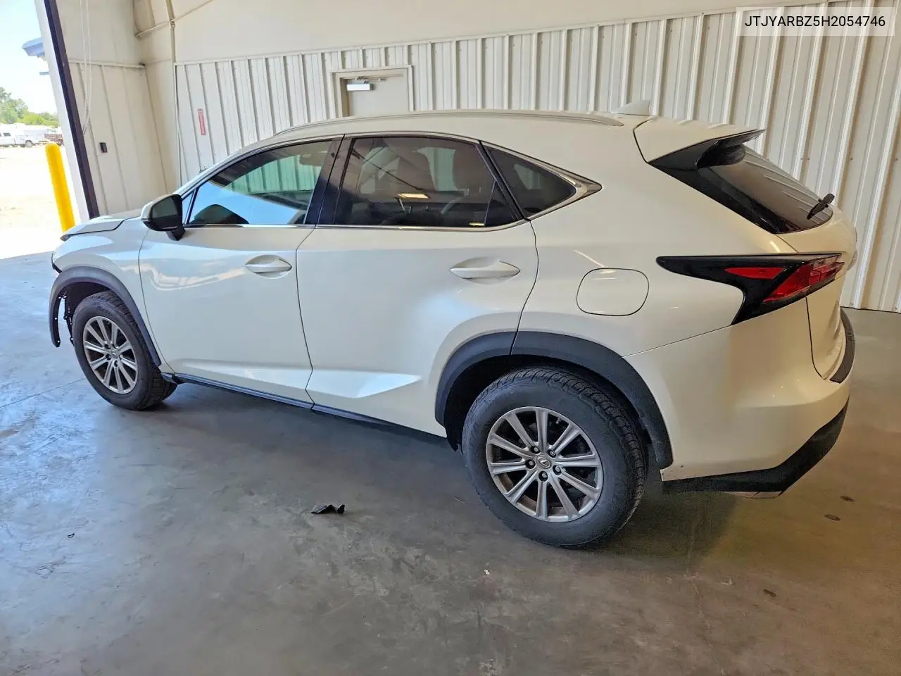 2017 Lexus Nx 200T Base VIN: JTJYARBZ5H2054746 Lot: 60002906