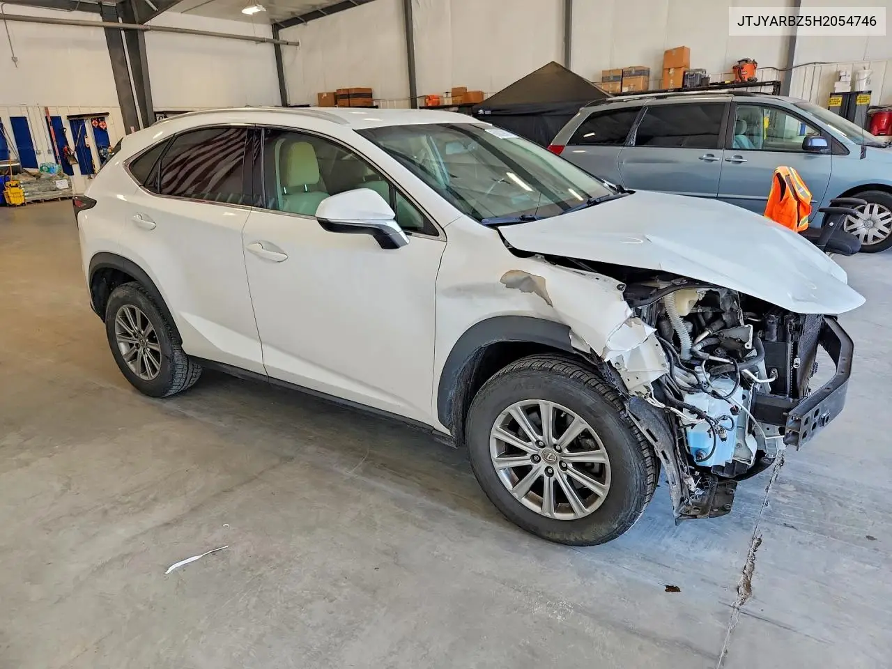 2017 Lexus Nx 200T Base VIN: JTJYARBZ5H2054746 Lot: 60002906