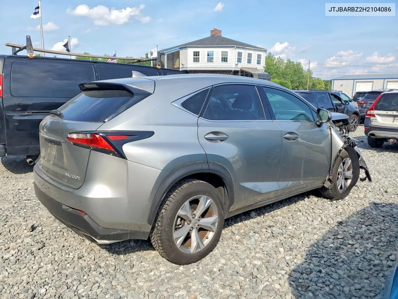 2017 Lexus Nx 200T Base VIN: JTJBARBZ2H2104086 Lot: 60262336