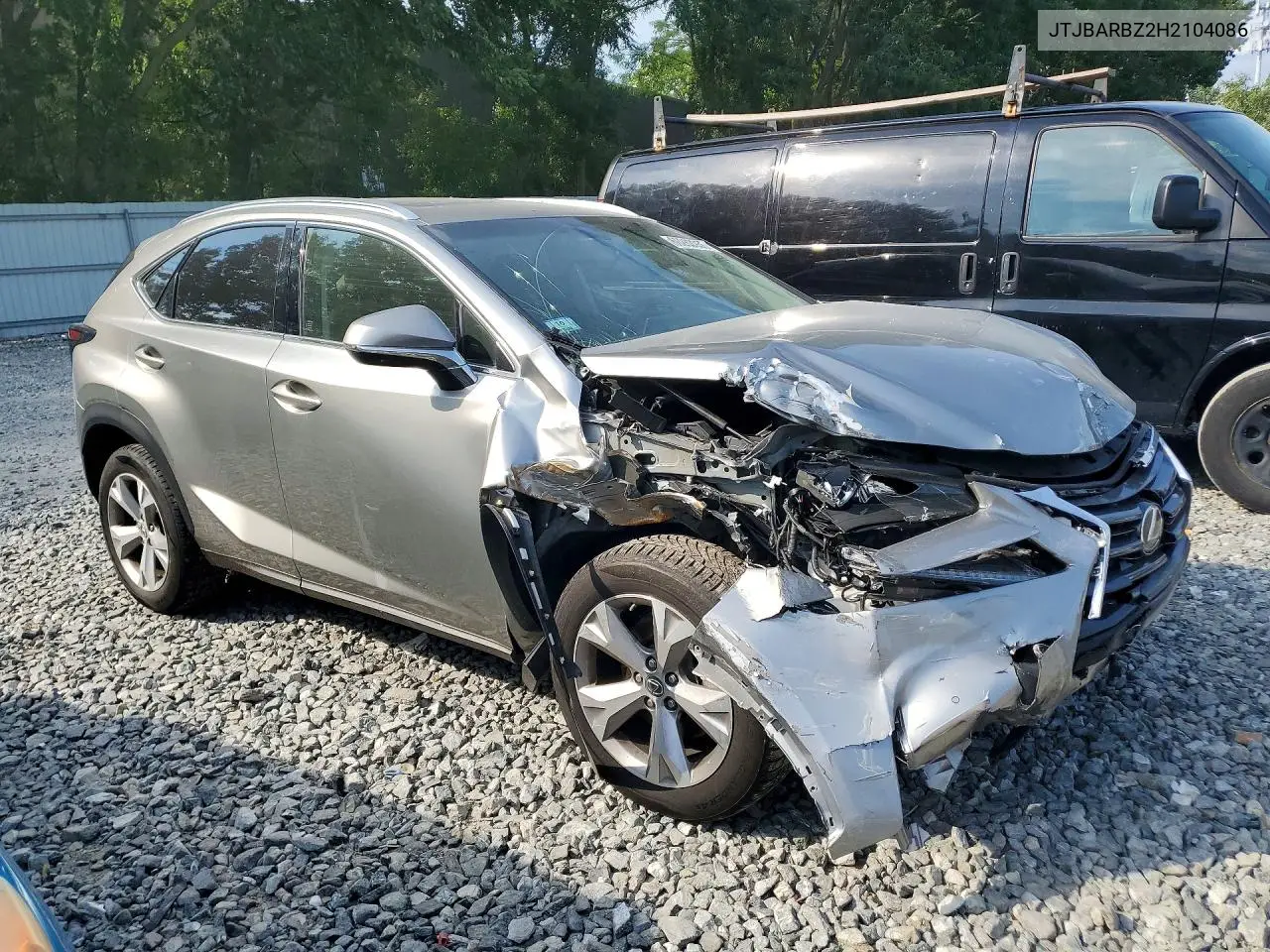 2017 Lexus Nx 200T Base VIN: JTJBARBZ2H2104086 Lot: 60262336