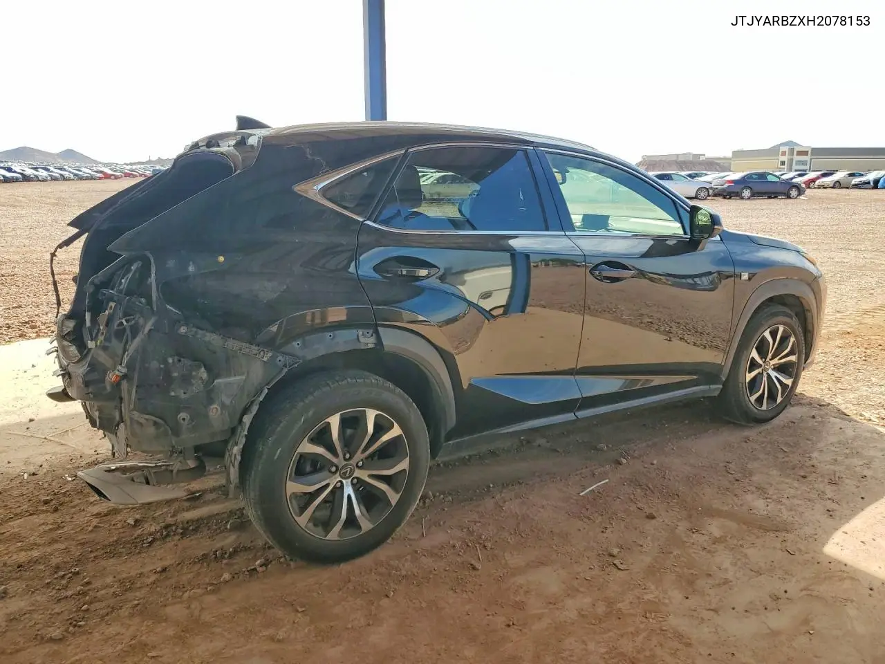2017 Lexus Nx 200T F Sport VIN: JTJYARBZXH2078153 Lot: 60709816