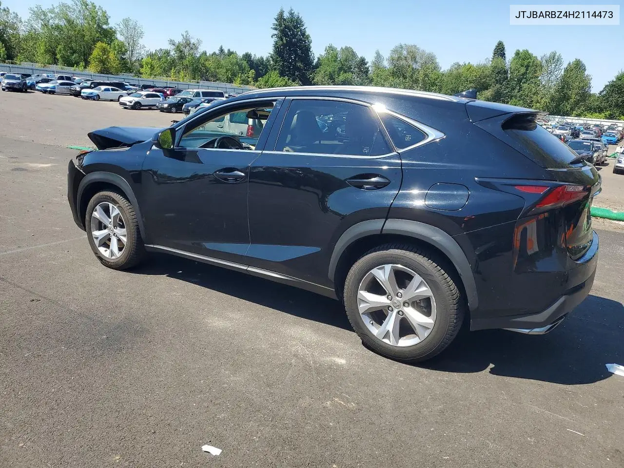 2017 Lexus Nx 200T Base VIN: JTJBARBZ4H2114473 Lot: 61161886