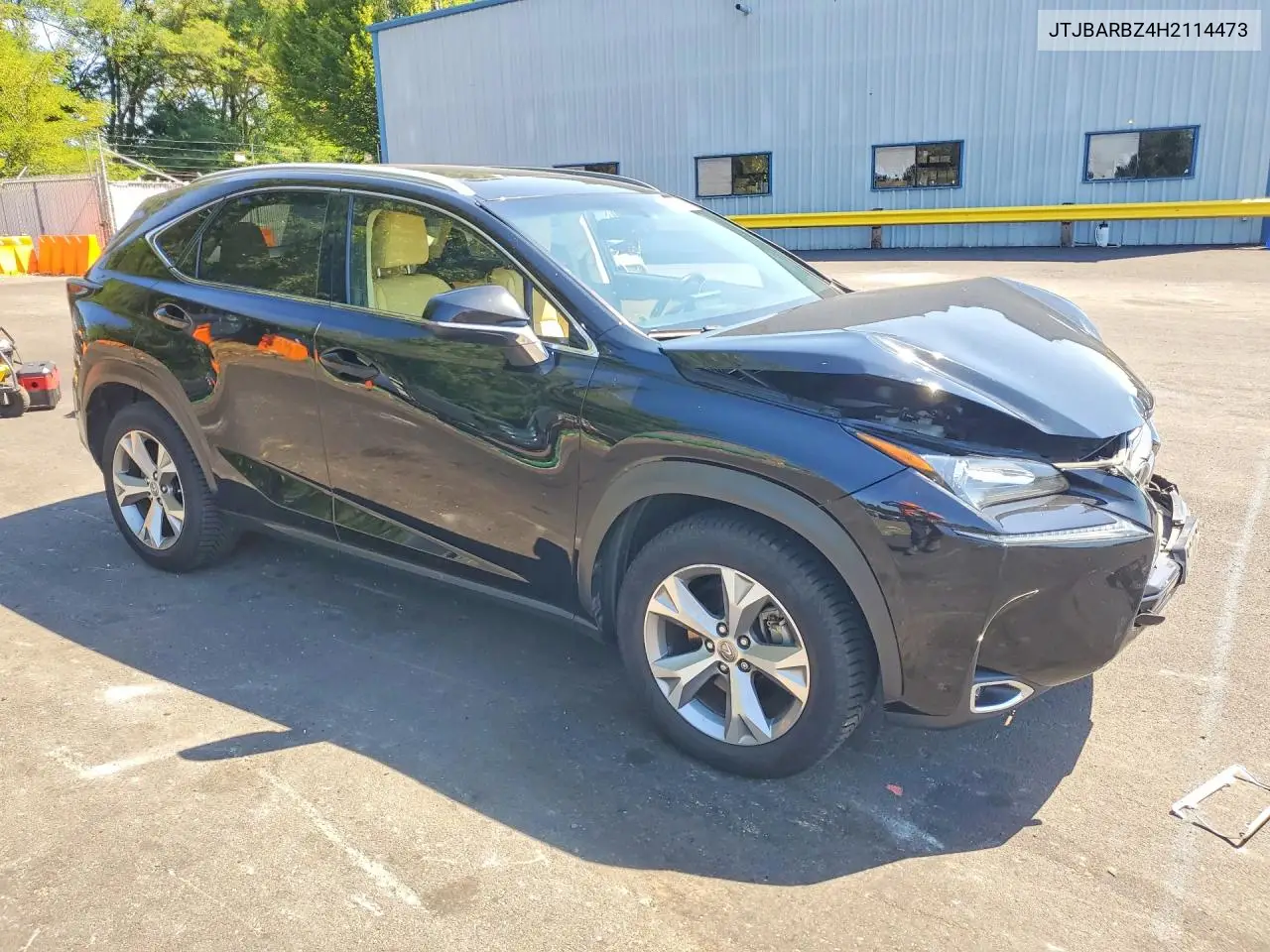 2017 Lexus Nx 200T Base VIN: JTJBARBZ4H2114473 Lot: 61161886