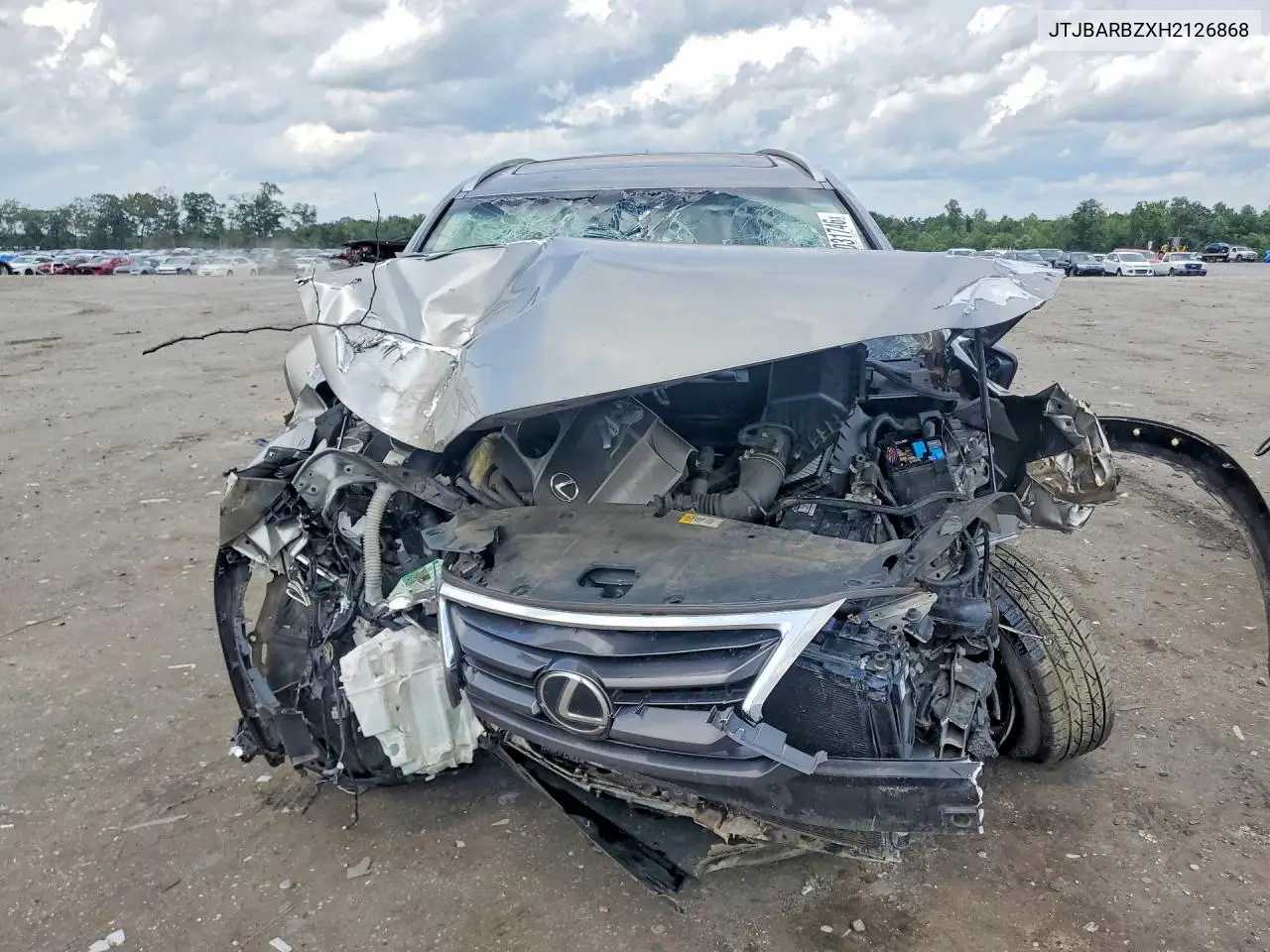 2017 Lexus Nx 200T Base VIN: JTJBARBZXH2126868 Lot: 62031746