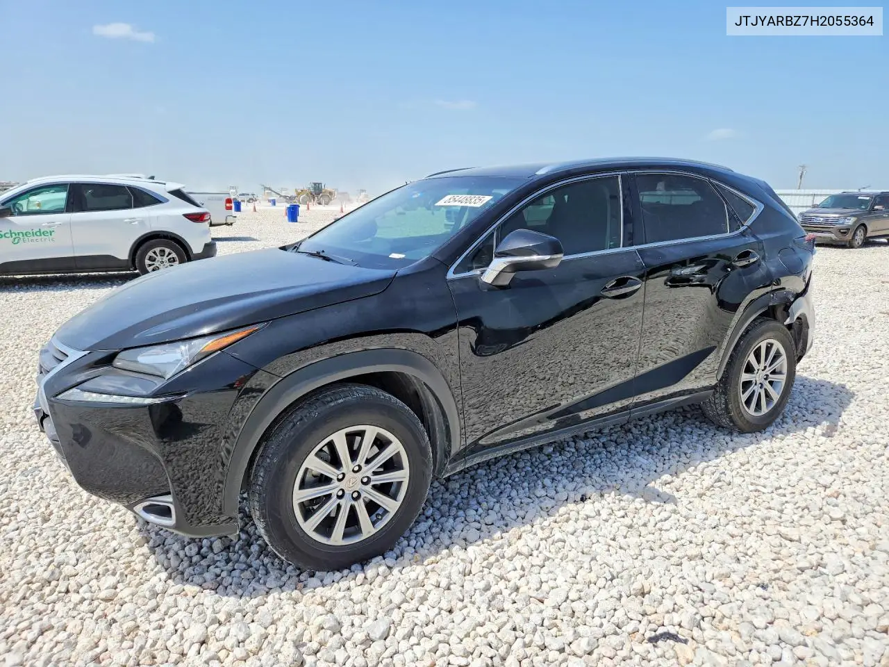 JTJYARBZ7H2055364 2017 Lexus Nx 200T Base