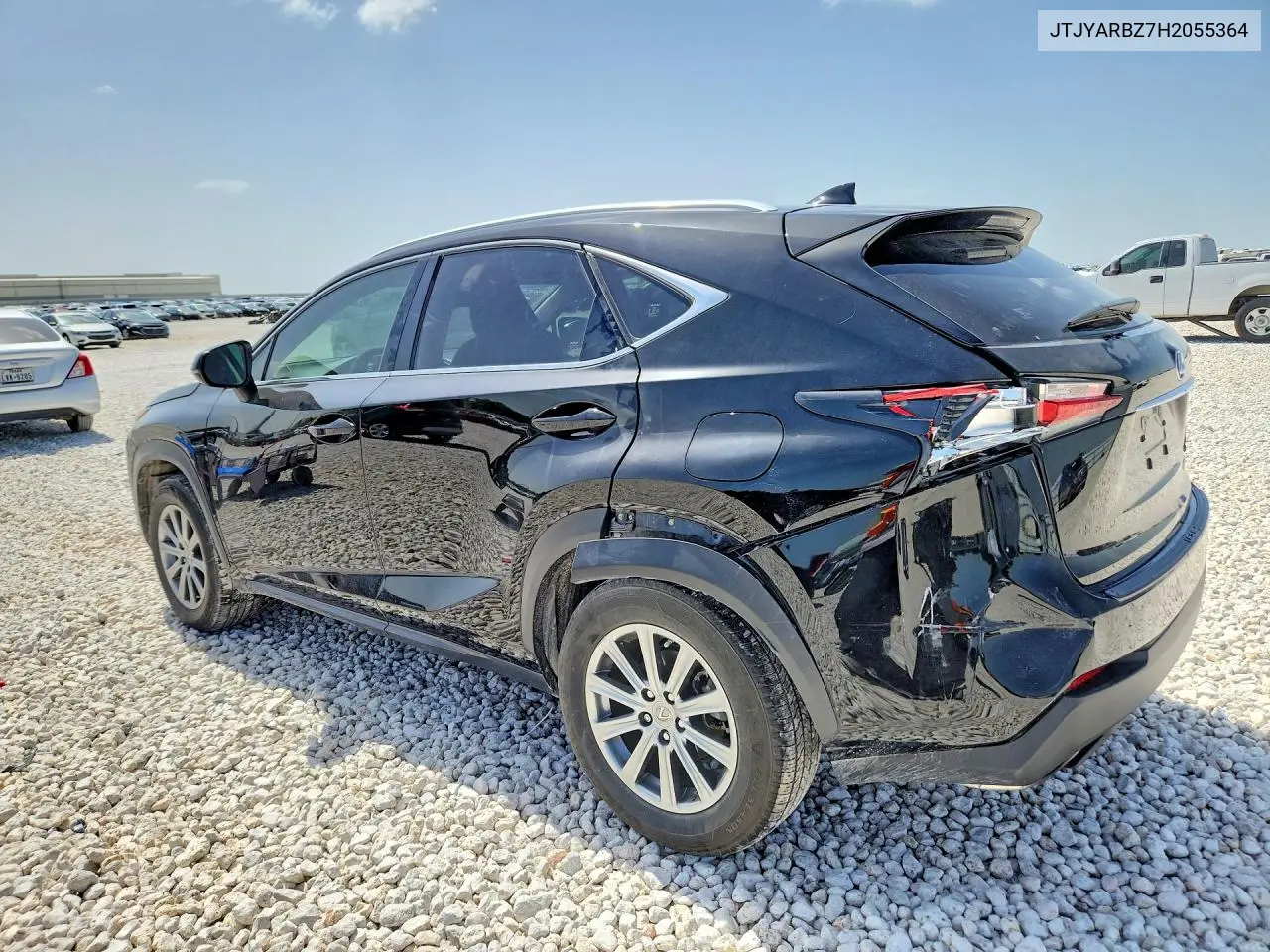 JTJYARBZ7H2055364 2017 Lexus Nx 200T Base