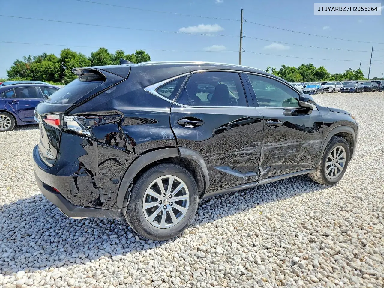 JTJYARBZ7H2055364 2017 Lexus Nx 200T Base