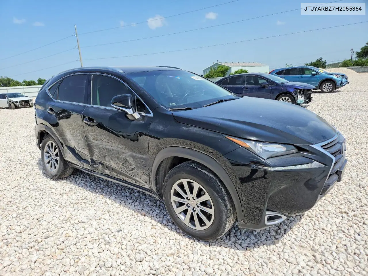 JTJYARBZ7H2055364 2017 Lexus Nx 200T Base