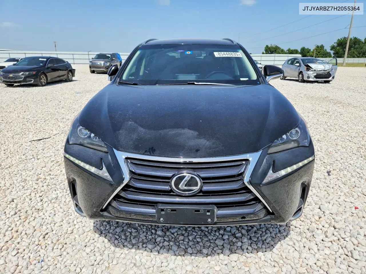 JTJYARBZ7H2055364 2017 Lexus Nx 200T Base