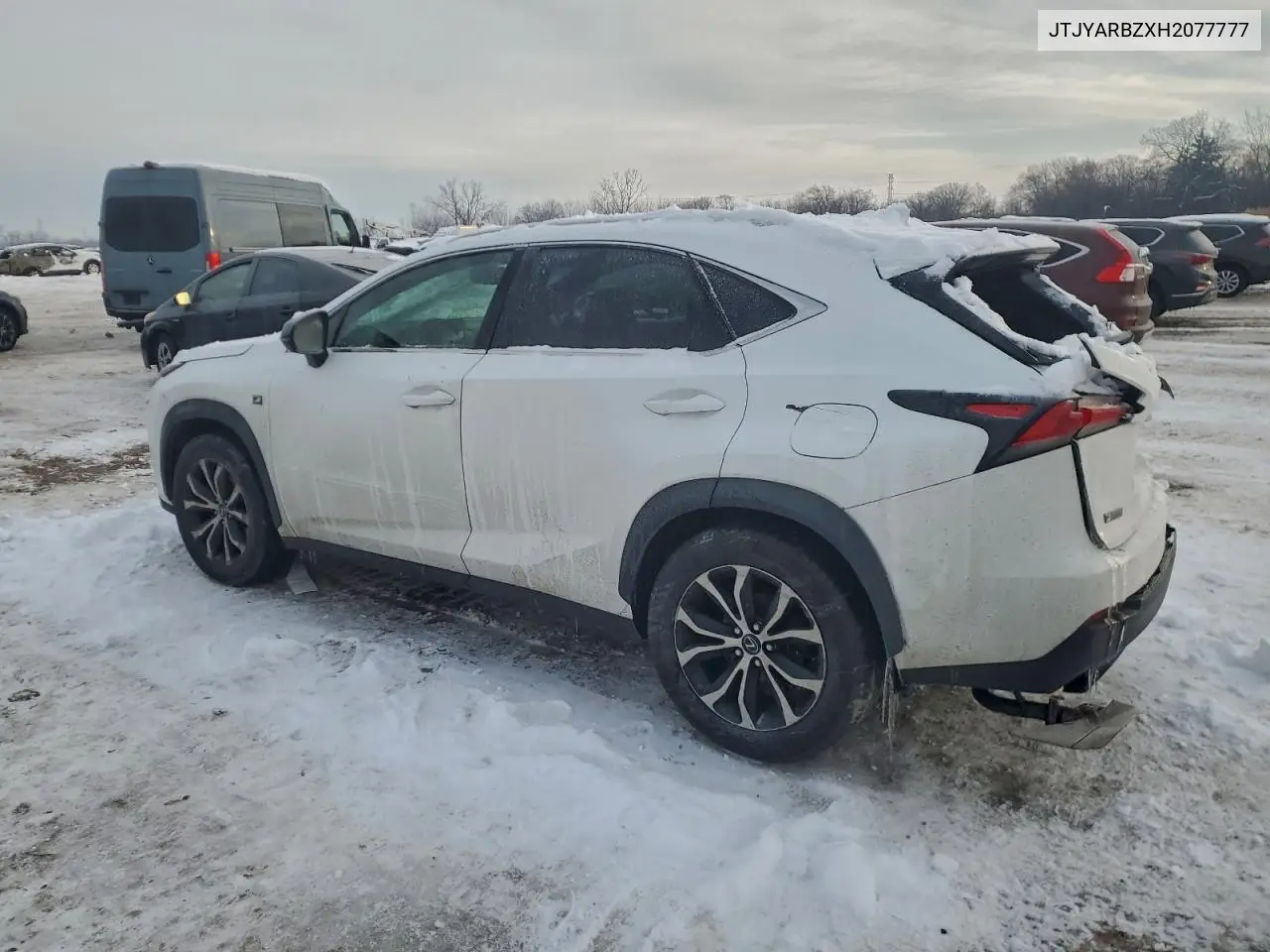 JTJYARBZXH2077777 2017 Lexus Nx 200T Base