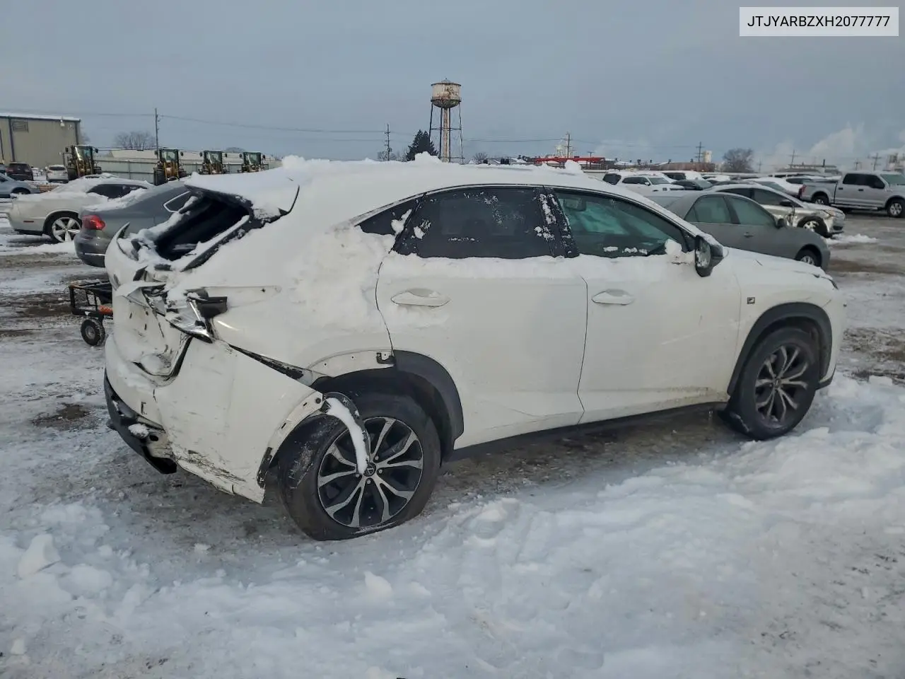 JTJYARBZXH2077777 2017 Lexus Nx 200T Base