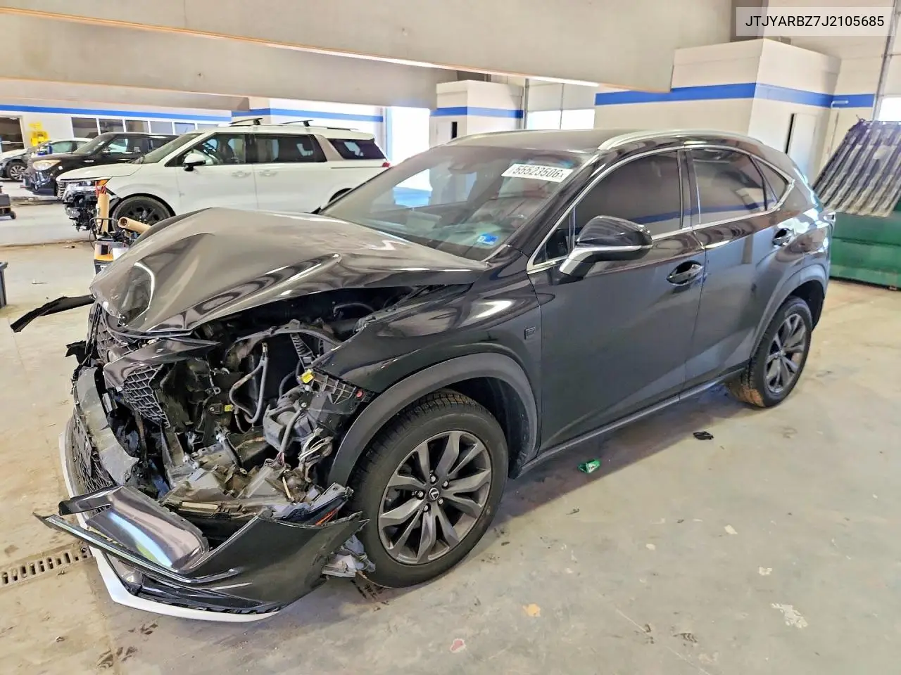 2018 Lexus Nx 300 F Sport