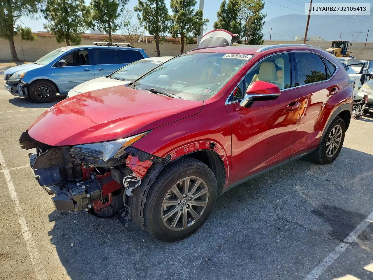 2018 Lexus Nx 300 Base