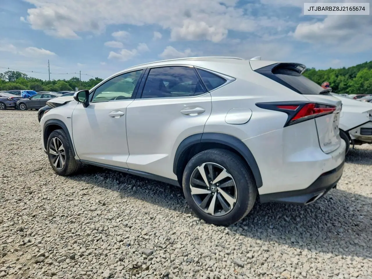 2018 Lexus Nx 300 Base VIN: JTJBARBZ8J2165674 Lot: 57313336