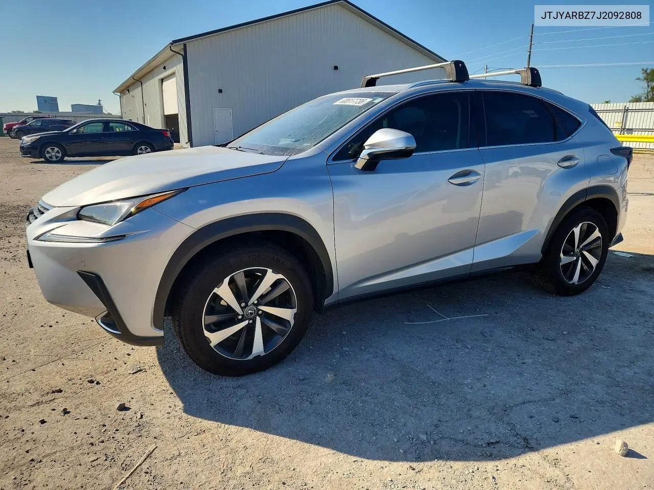 2018 Lexus Nx 300 Base VIN: JTJYARBZ7J2092808 Lot: 60817736