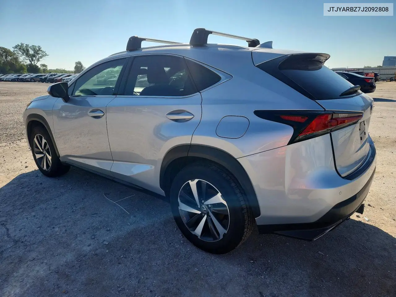 2018 Lexus Nx 300 Base VIN: JTJYARBZ7J2092808 Lot: 60817736