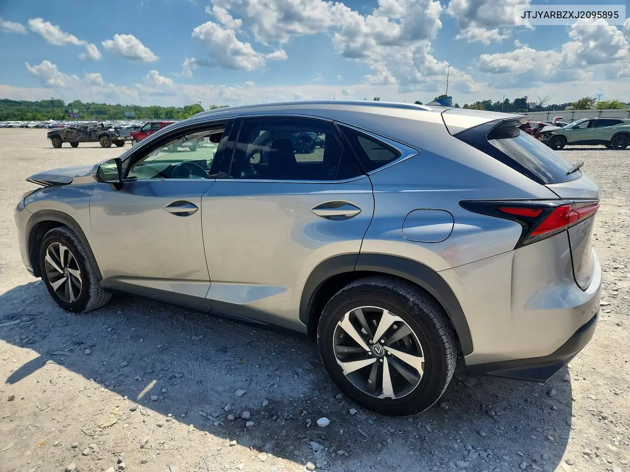 2018 Lexus Nx 300 Base VIN: JTJYARBZXJ2095895 Lot: 60895966